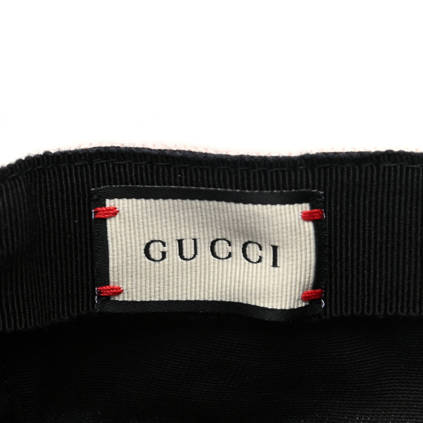 Gabardine Gucci Headband Baseball Hat 58 Black