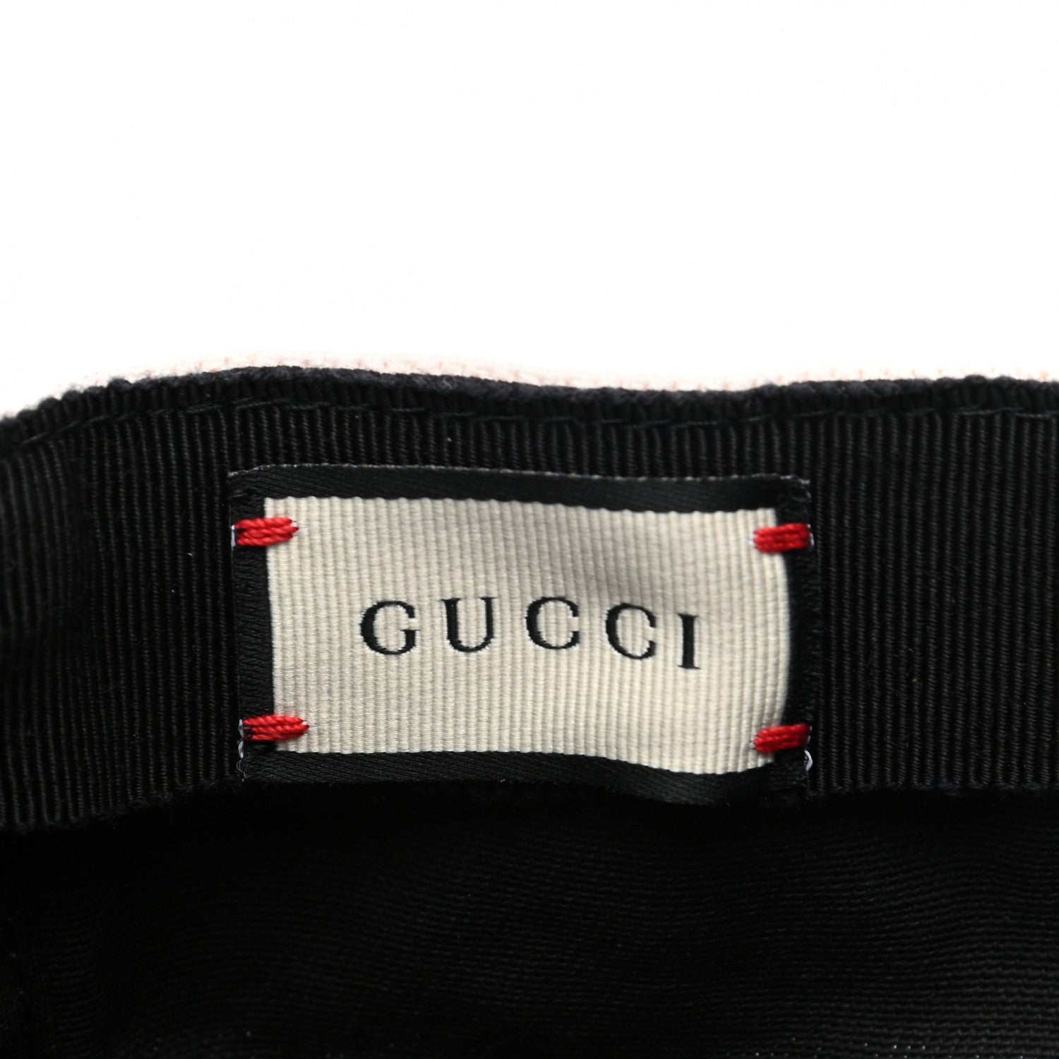 Gucci Gabardine Gucci Headband Baseball Hat 58 Black 8 of 9