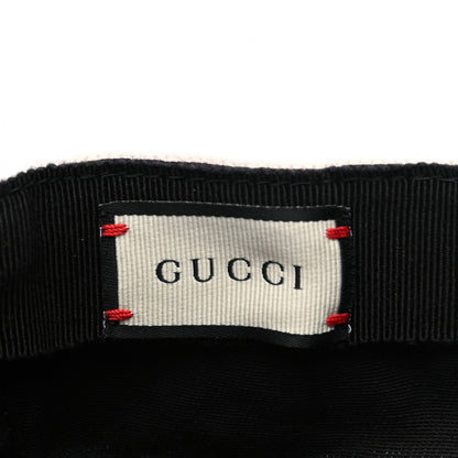 Gucci Gabardine Gucci Headband Baseball Hat 58 Black 8 of 9
