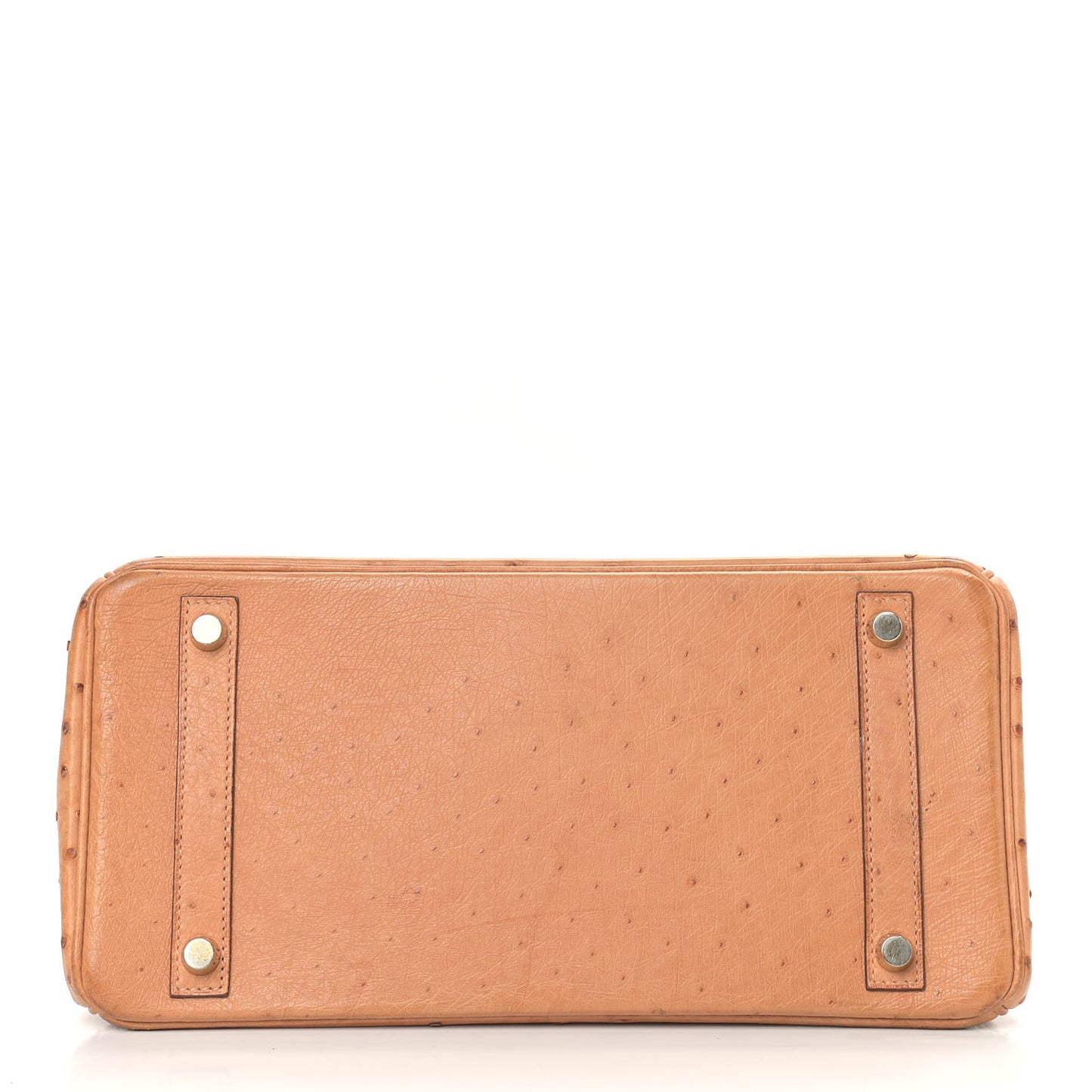 Ostrich Birkin 30 Sable