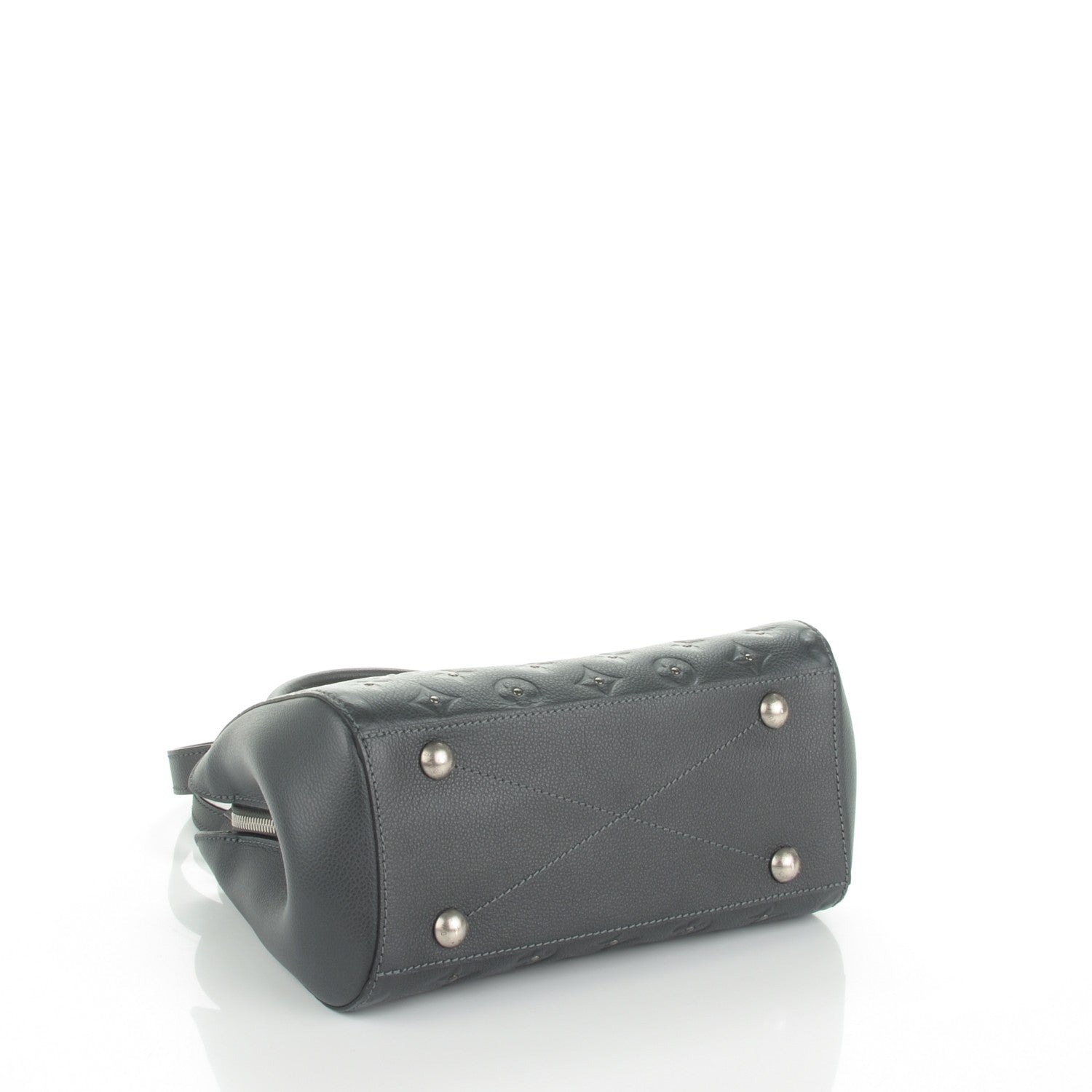 Louis Vuitton Empreinte Studded Montaigne BB Platine 4 of 7