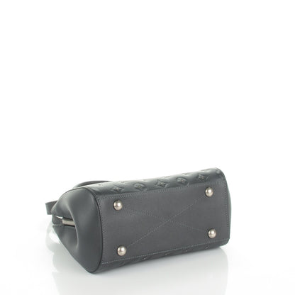 Louis Vuitton Empreinte Studded Montaigne BB Platine 4 of 7