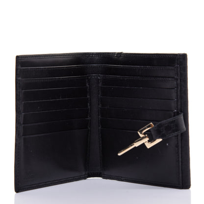 Gucci Microguccissima Compact Wallet Black 5 of 9