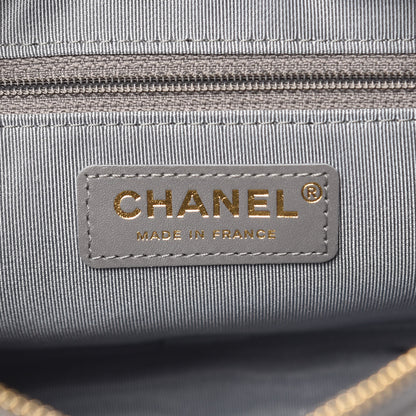 Chanel Caviar Quilted Coco Tassel Small Camera Case Grey 6 of 8