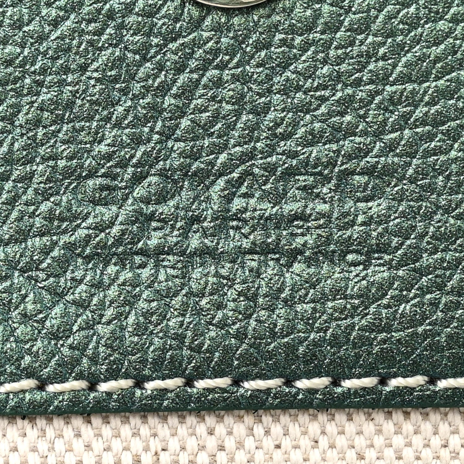 Goyard Goyardine Boheme Hobo Pearly Green 7 of 10