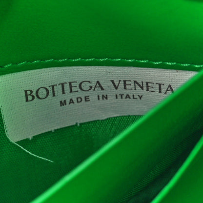 Bottega Veneta Calfskin Maxi Intrecciato Cassette Pouch On Strap Parakeet 7 of 12