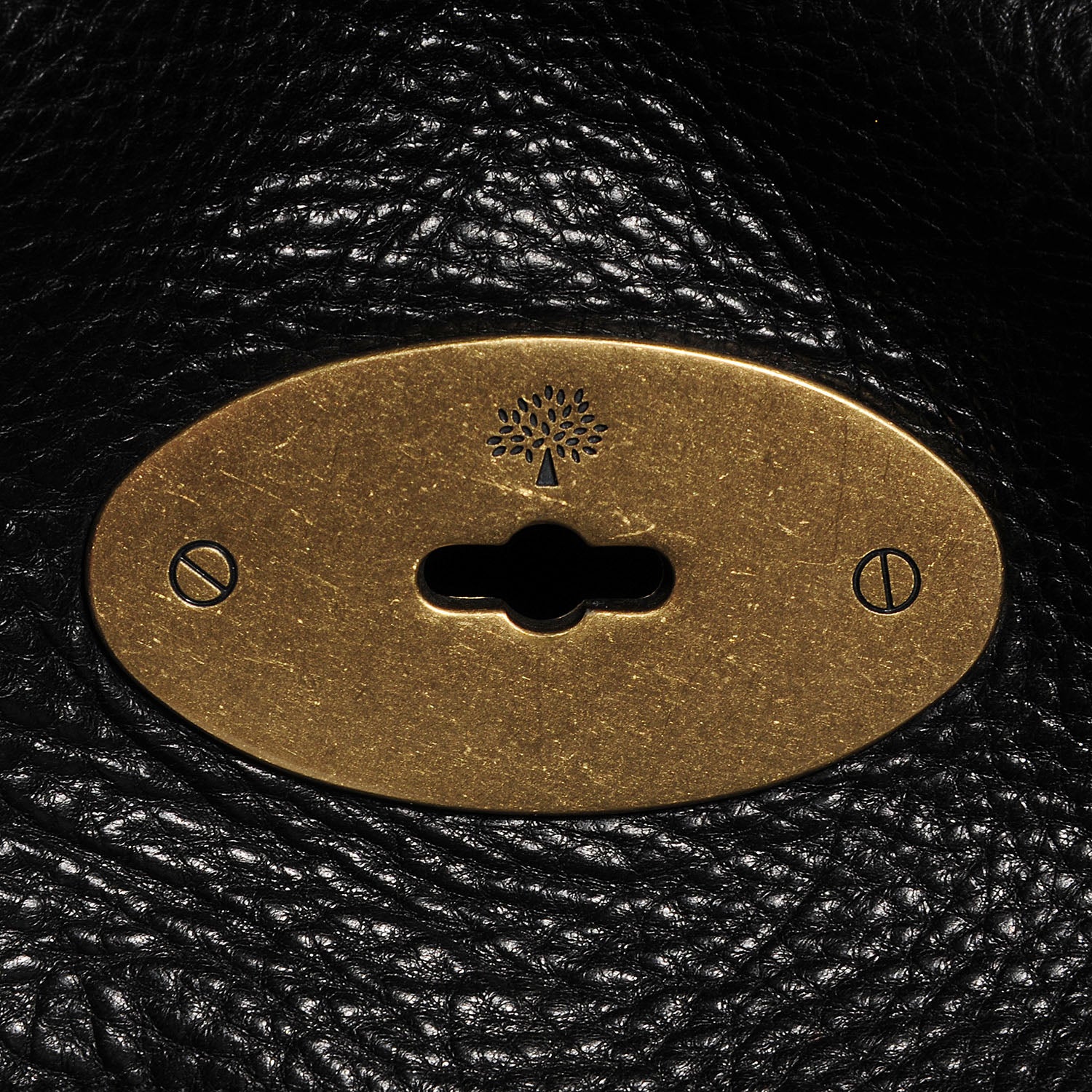 Mulberry Natural Leather Bayswater Black 11 of 11