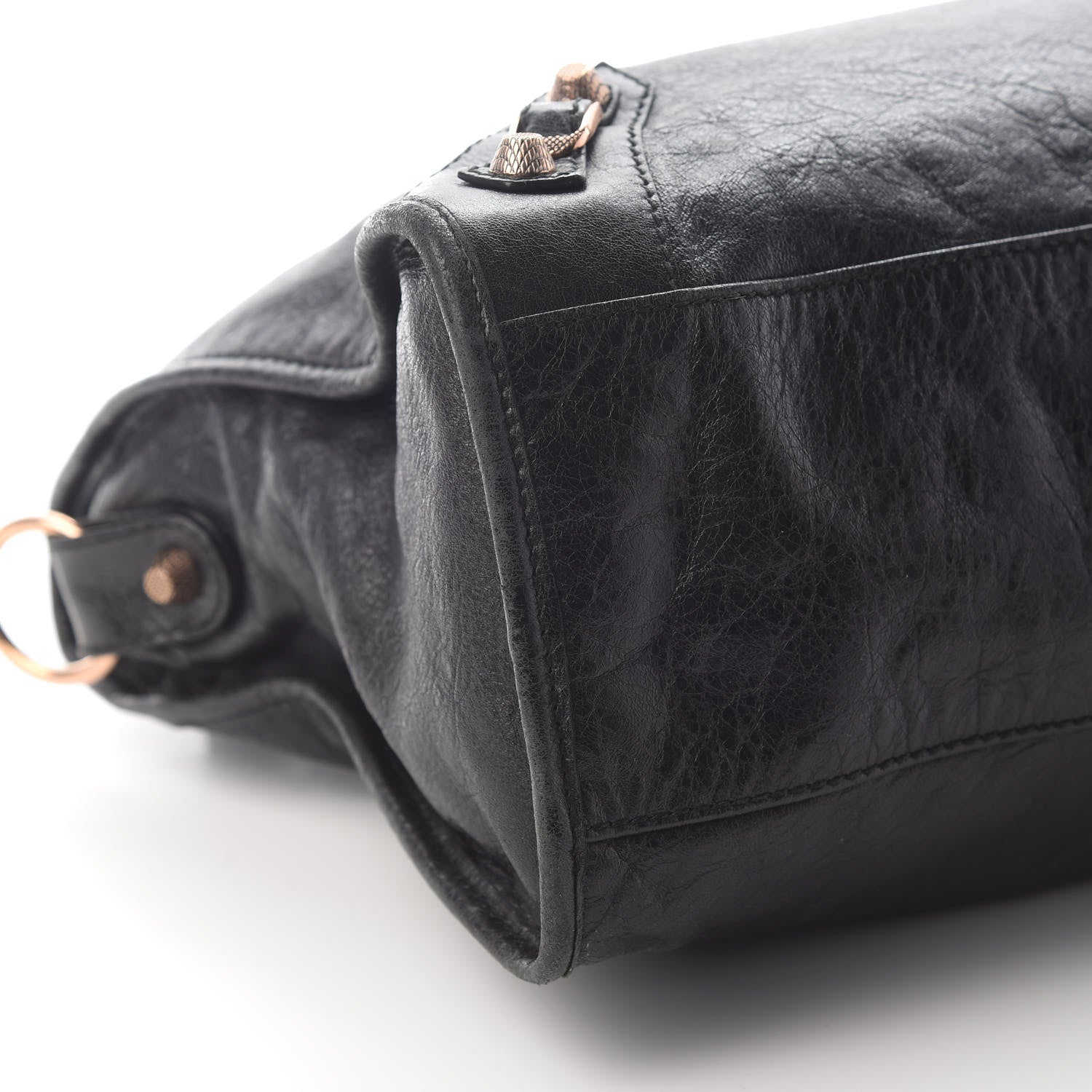 Balenciaga Agneau Giant 12 Rose Gold Hardware City 7 of 8