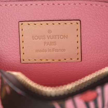 Louis Vuitton Monogram Jungle Dots Cosmetic Pouch Sugar Pink Poppy 6 of 7
