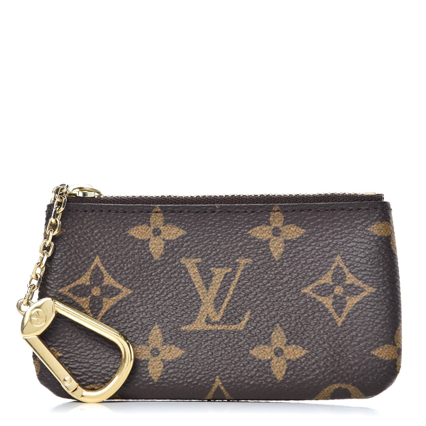 Monogram Key Pouch
