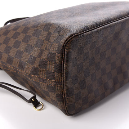 Louis Vuitton Damier Ebene Neverfull MM 9 of 10