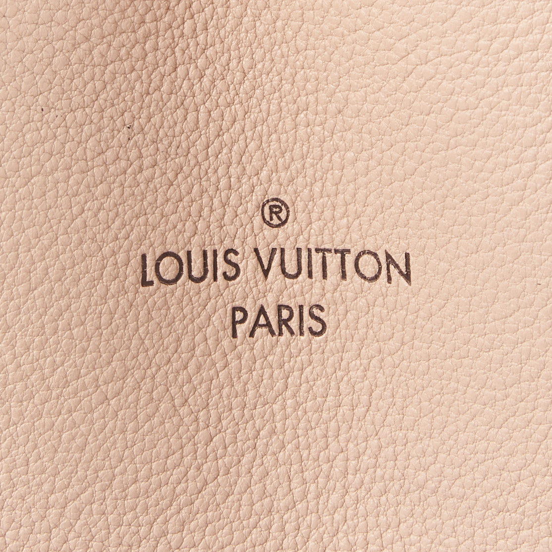 Veau Cachemire Calfskin Tote W PM Petale