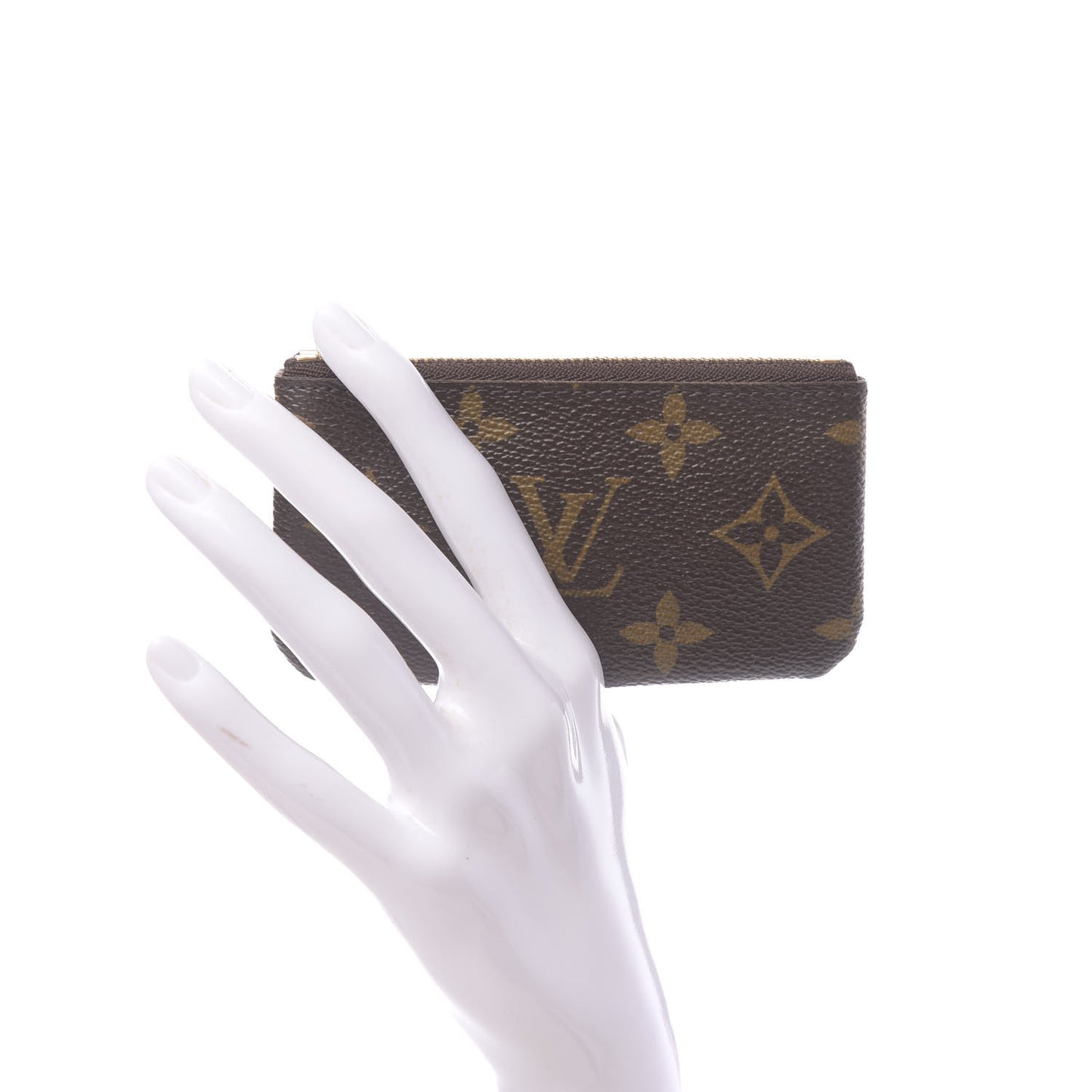 Monogram Key Pouch