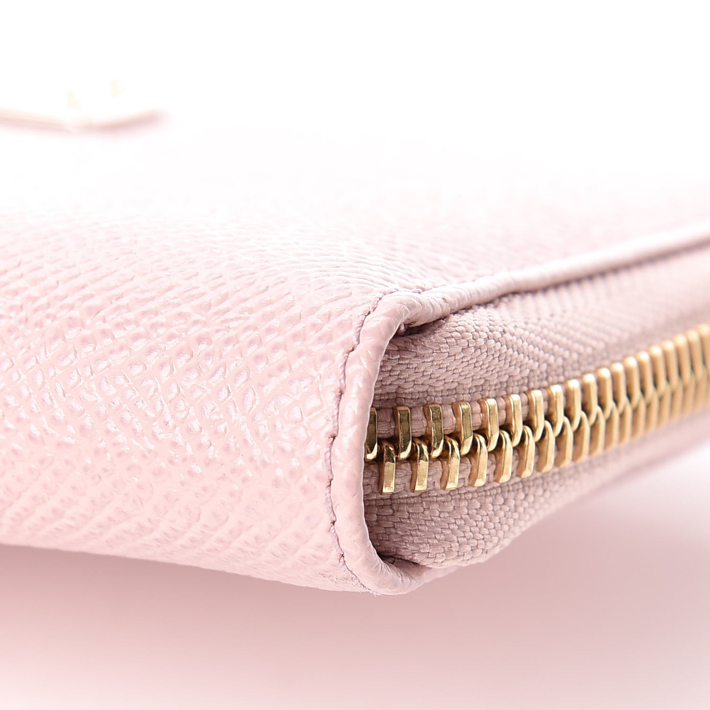 Dauphine Small Zip Around Wallet Pink