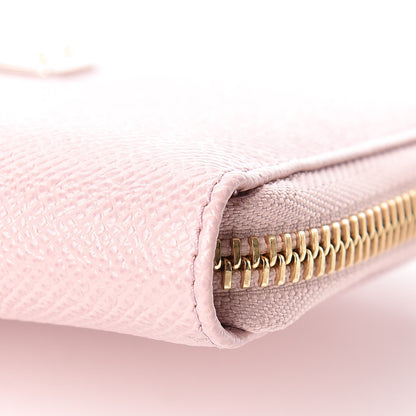 Dolce & Gabbana Dauphine Small Zip Around Wallet Pink 8 of 10