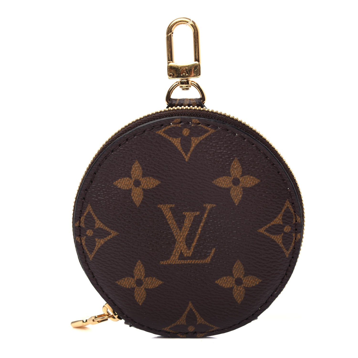 Louis Vuitton Monogram Multi Pochette Accessories Round Coin Purse 1 of 6