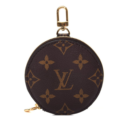 Louis Vuitton Monogram Multi Pochette Accessories Round Coin Purse 1 of 6