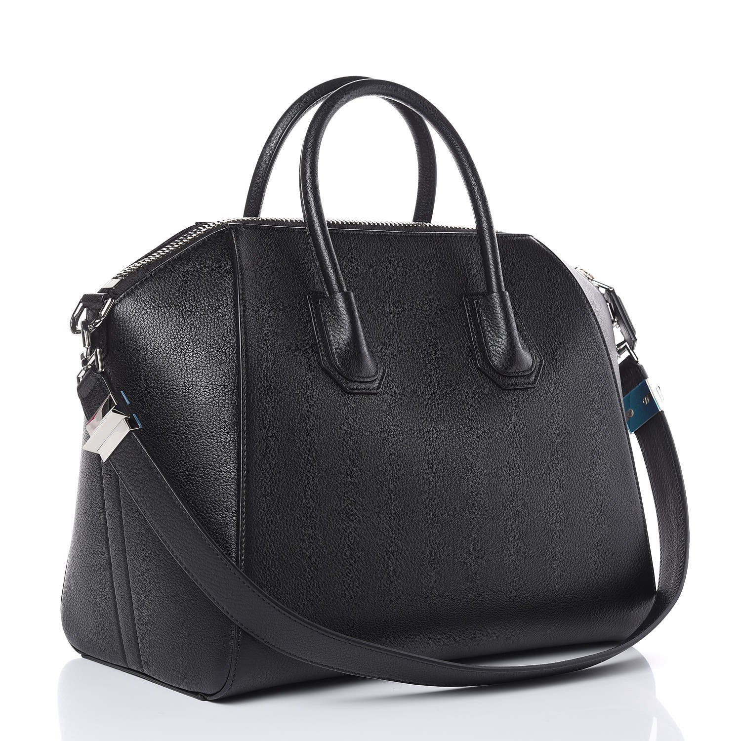 Givenchy Sugar Goatskin Medium Antigona Black 3 of 18