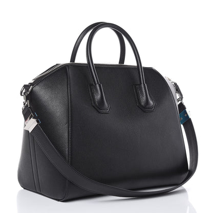 Givenchy Sugar Goatskin Medium Antigona Black 3 of 18