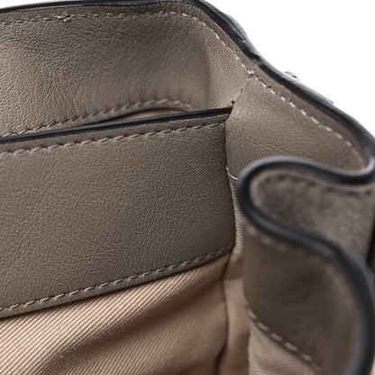 Chloe Calfskin Mini Faye Day Shoulder Bag Motty Grey 10 of 10