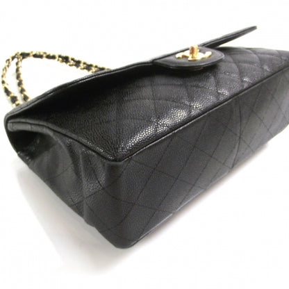 Chanel Caviar Jumbo Flap Black 5 of 11