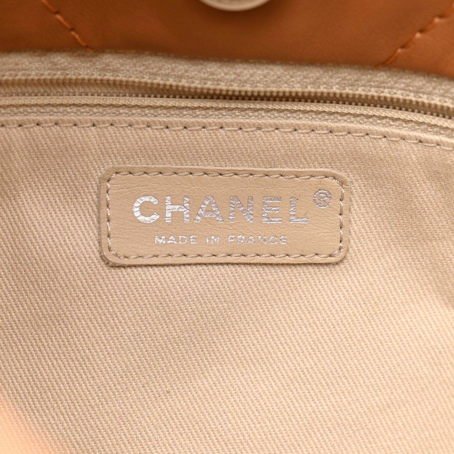 Chanel Lambskin Small Soft Touch Shoulder Bag Camel 6 of 10