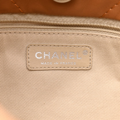 Chanel Lambskin Small Soft Touch Shoulder Bag Camel 6 of 10