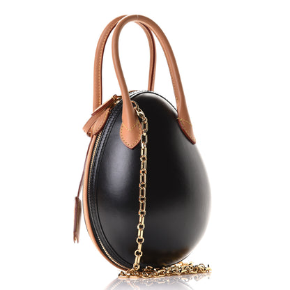Louis Vuitton Monogram Egg Bag Black 2 of 5