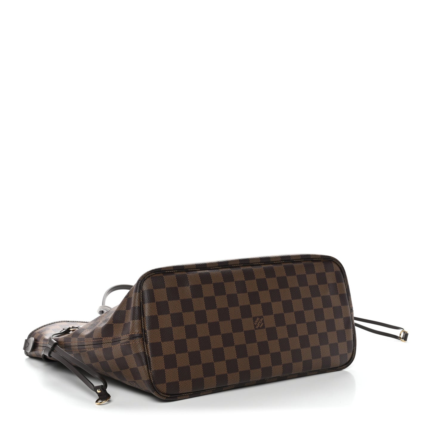 Damier Ebene Braided Neverfull MM  Pink