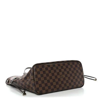 Louis Vuitton Damier Ebene Braided Neverfull MM  Pink 6 of 11