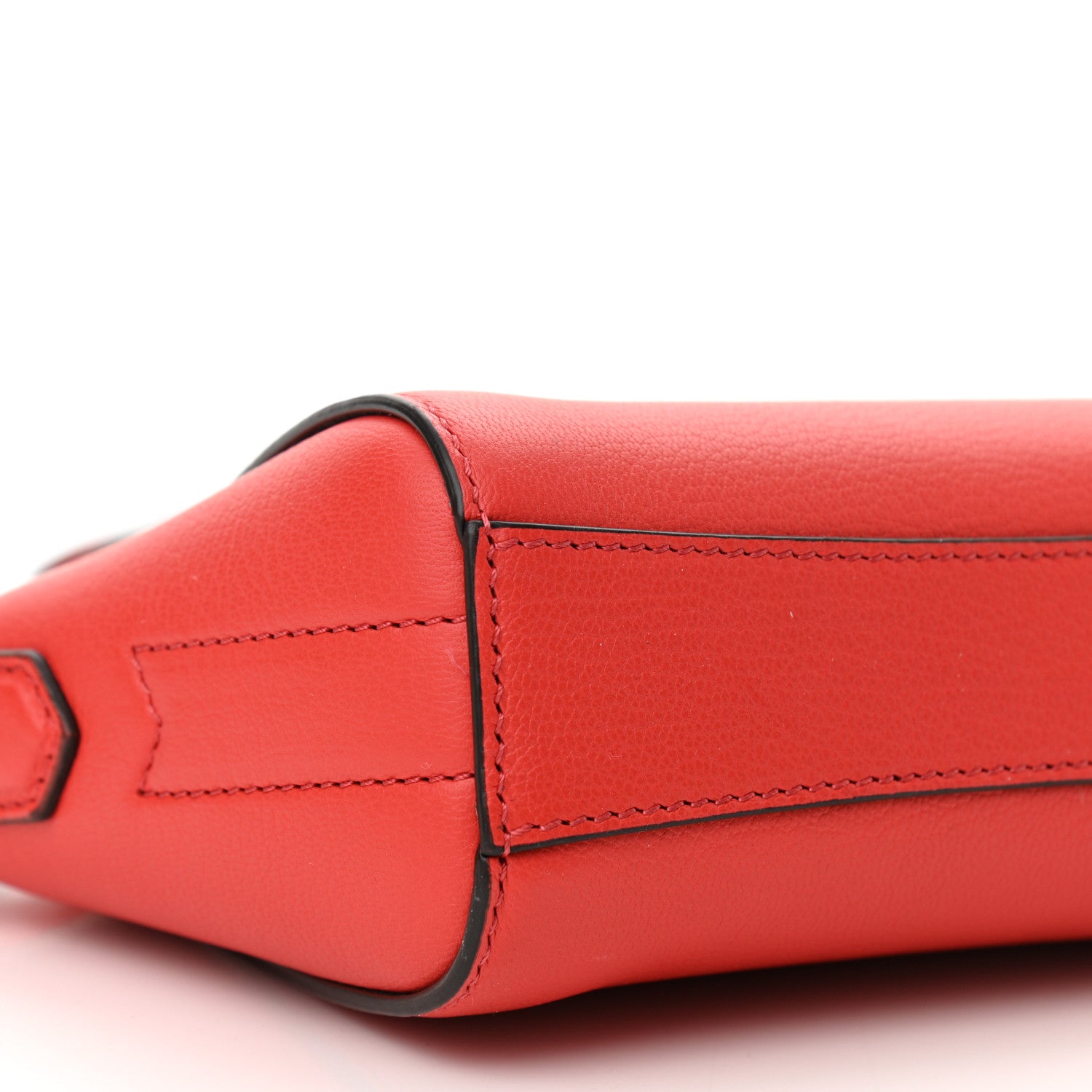 Givenchy Sugar Goatskin Nano Antigona Light Red 8 of 9