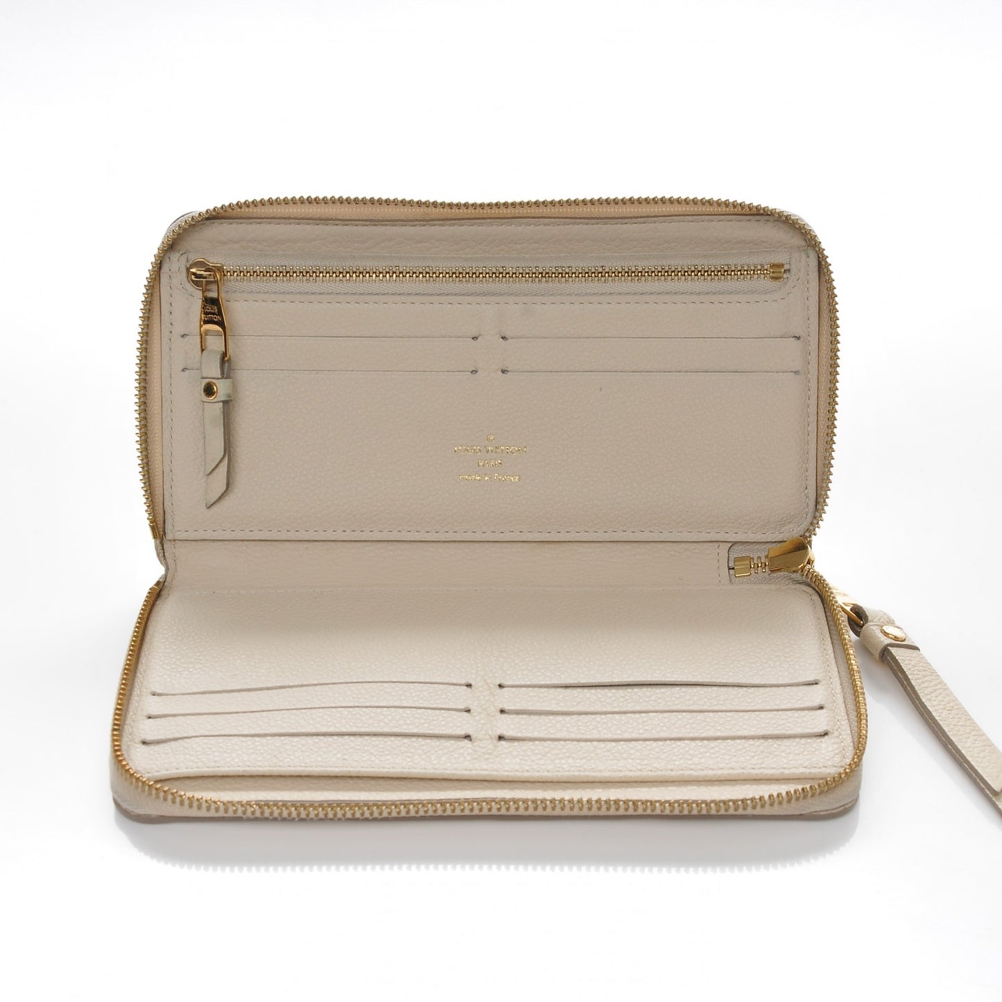 Empreinte Secret Long Wallet Neige