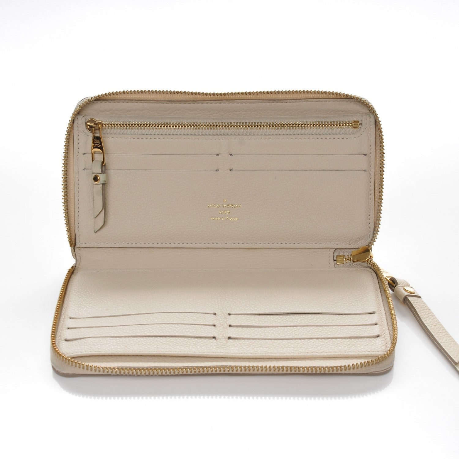 Louis Vuitton Empreinte Secret Long Wallet Neige 5 of 7