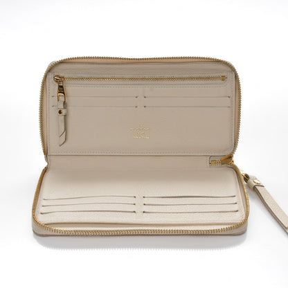 Louis Vuitton Empreinte Secret Long Wallet Neige 5 of 7