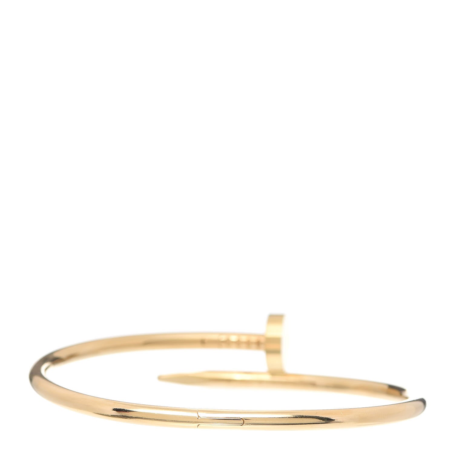 Cartier 18K Yellow Gold Juste Un Clou Bracelet 18 3 of 6