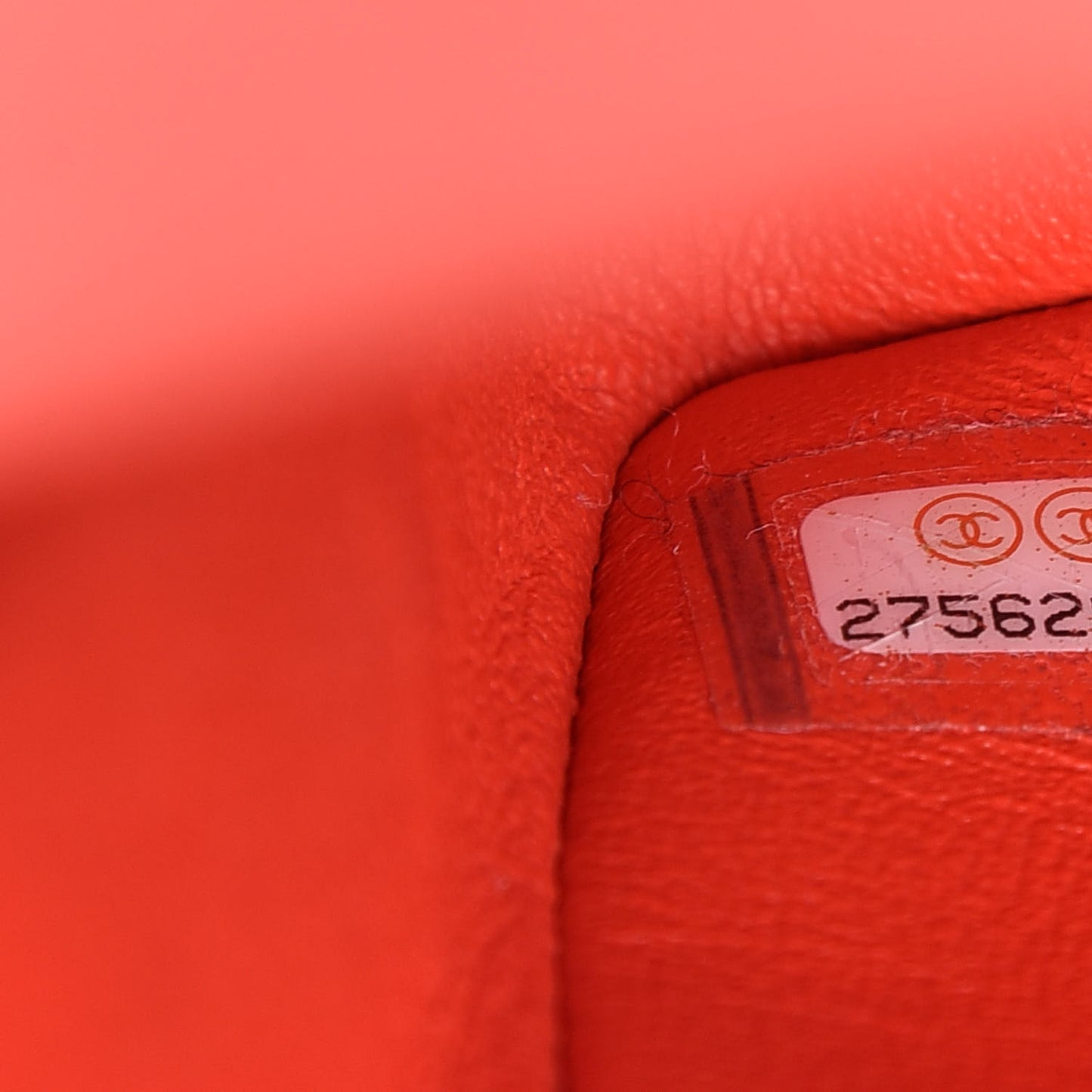 Ombre Denim Quilted 2.55 Reissue 225 Flap Coral
