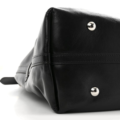 Louis Vuitton LV X TM Lambskin CarryAll Vibe MM Black 10 of 11