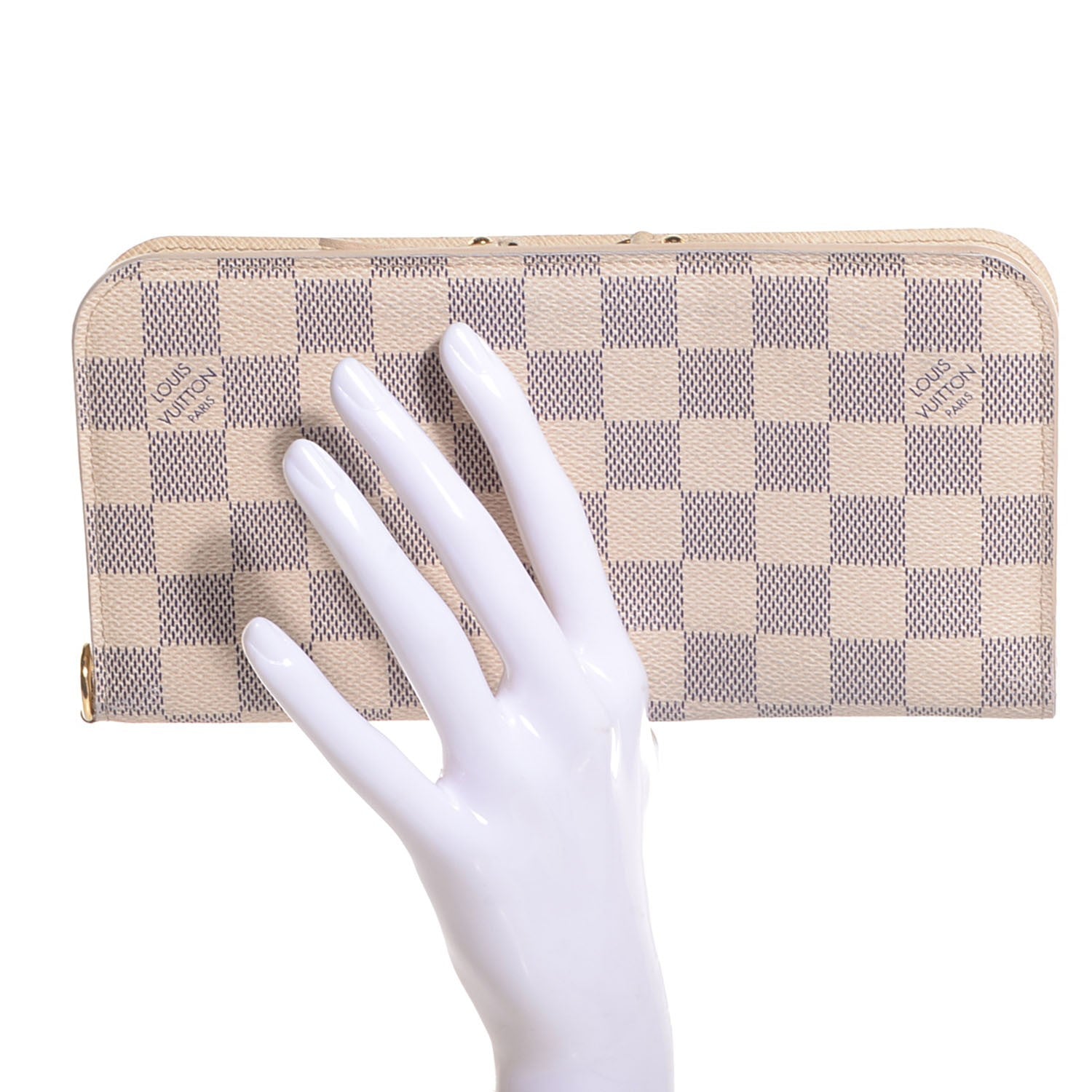 Louis Vuitton Damier Azur Insolite Wallet 2 of 7