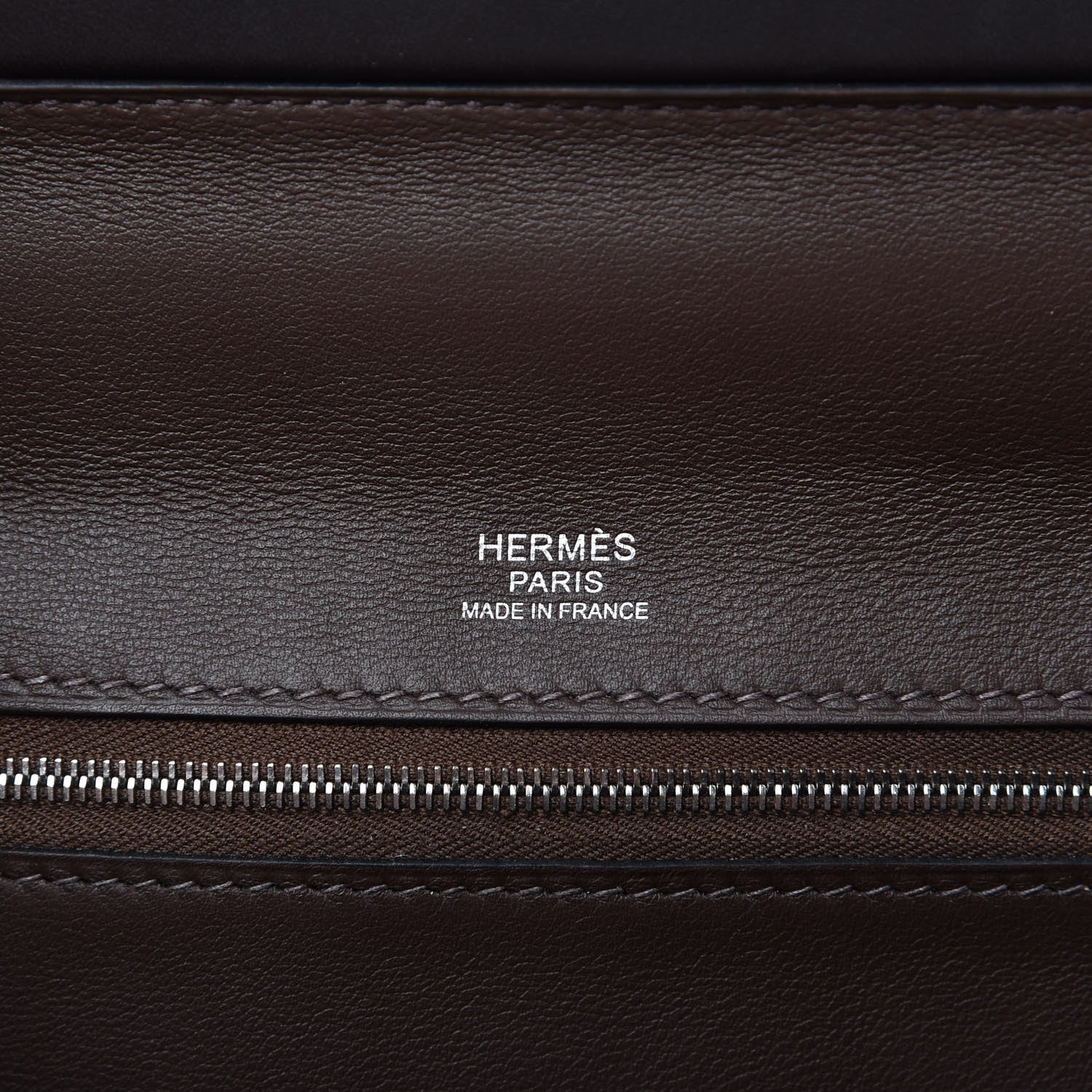 Hermes Togo Swift 24/24 29 Chocolate 8 of 13