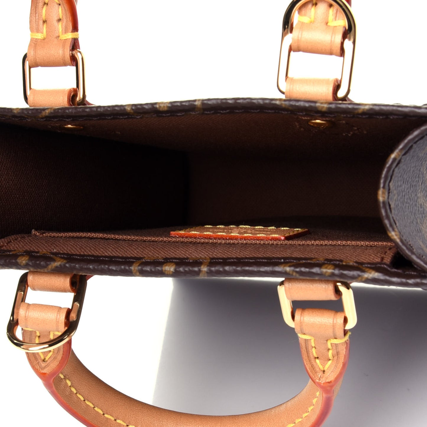Monogram Petit Sac Plat