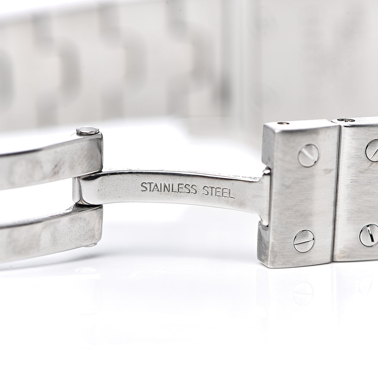 Stainless Steel 24mm Santos de Cartier Galbee Quartz Watch