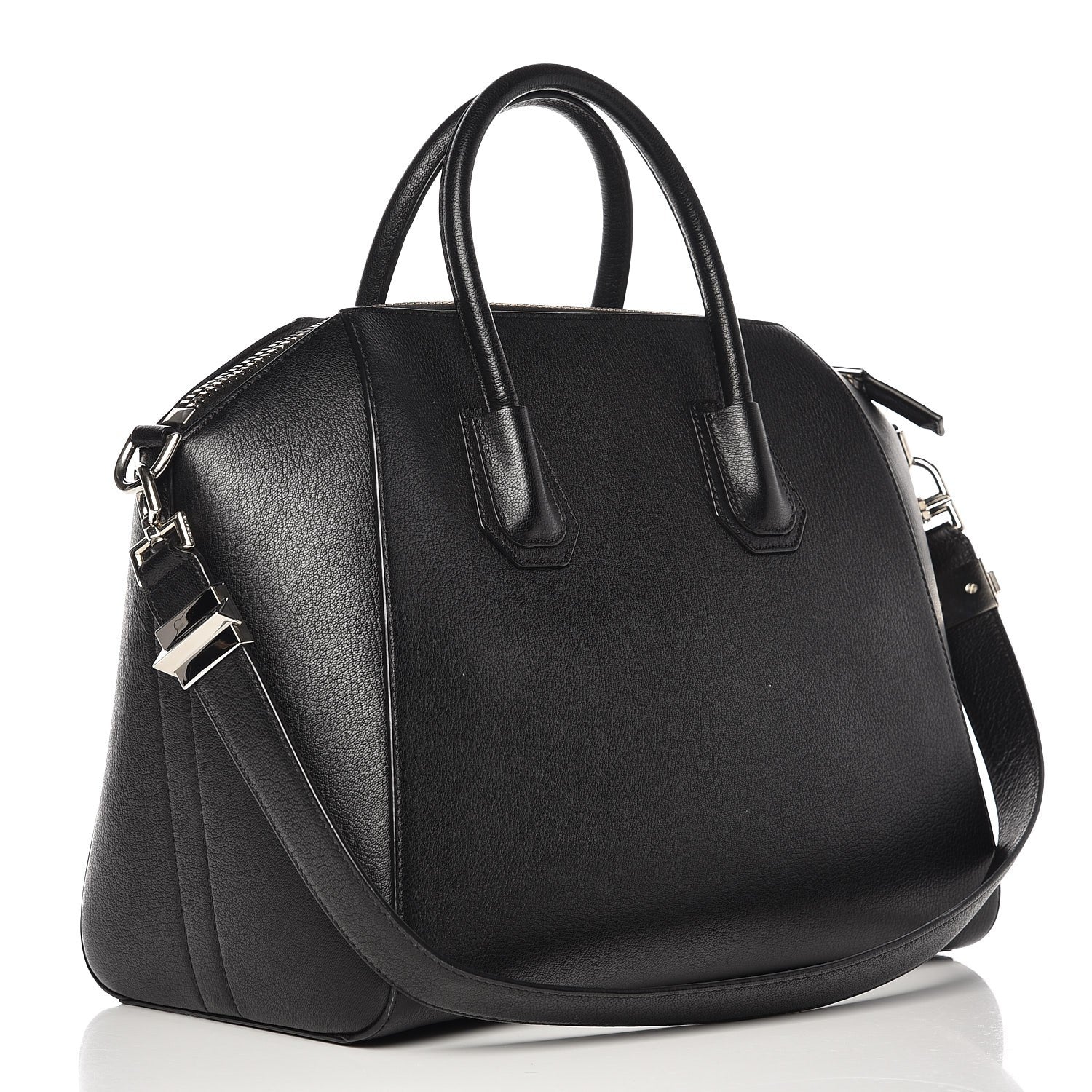 Givenchy Sugar Goatskin Medium Antigona Black 3 of 9