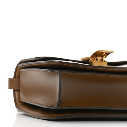 Celine Smooth Calfskin Small Classic Box Flap Bag Camel 9 of 12