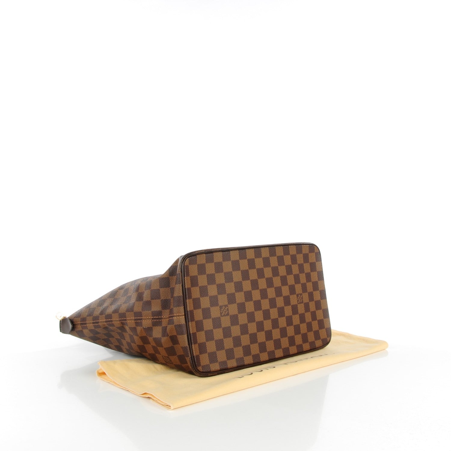 Louis Vuitton Damier Ebene Saleya MM 4 of 9