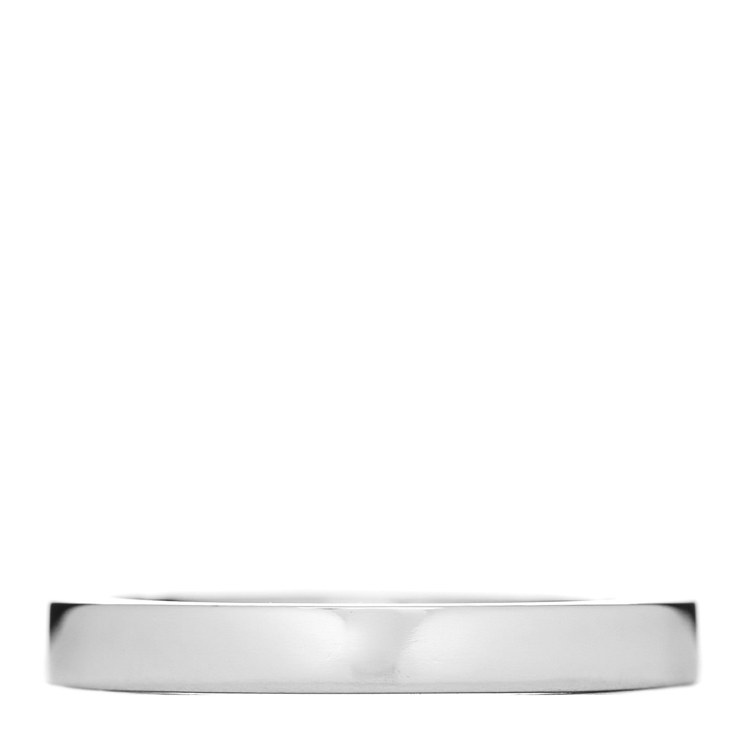 Harry Winston Platinum Diamond Princess Cut Wedding Band Ring 52 6 3 of 4