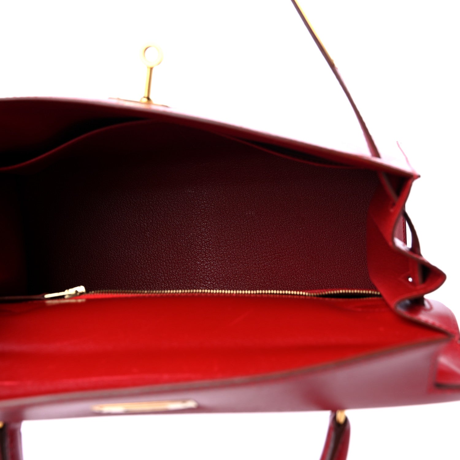 Hermes Box Kelly Sellier 28 Vermillion 5 of 18