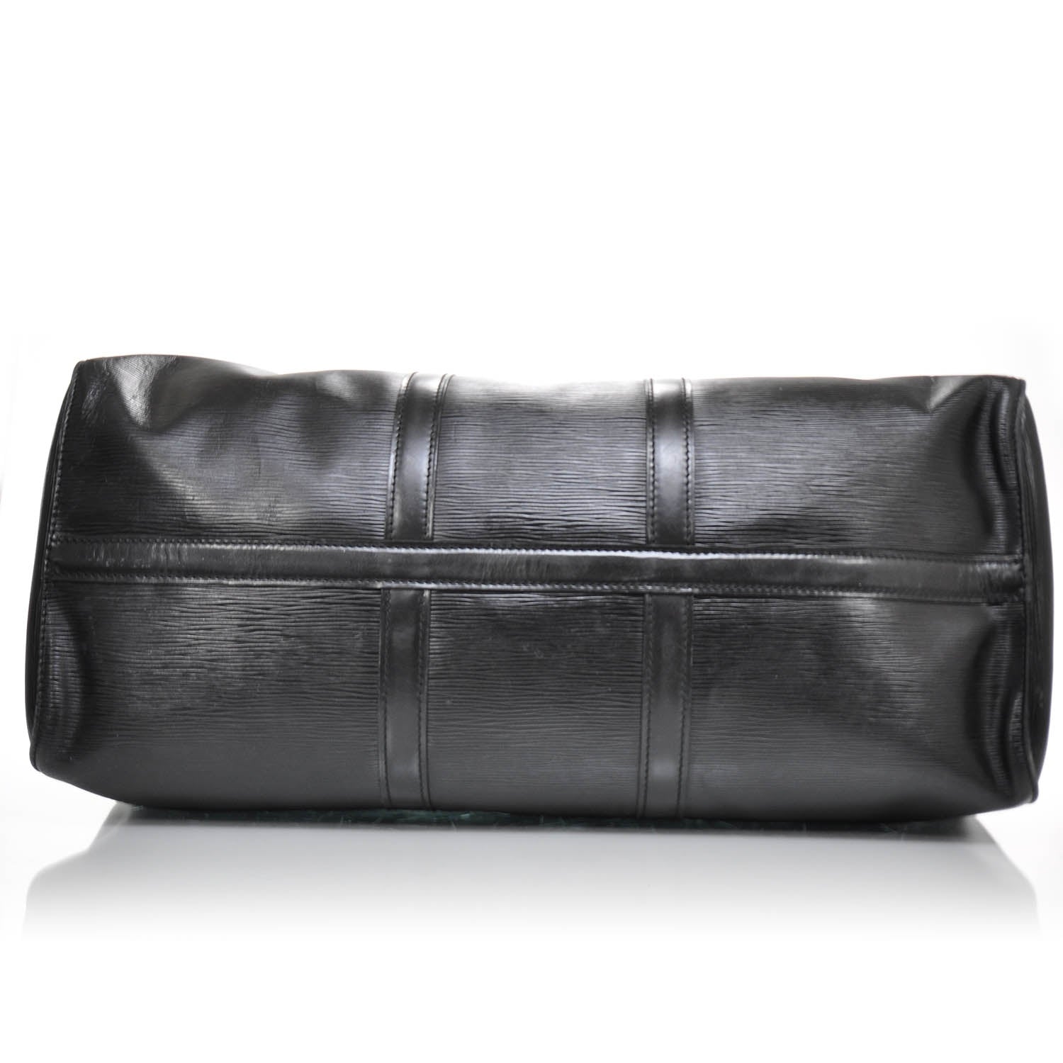 Louis Vuitton Epi Keepall 50 Black 5 of 9