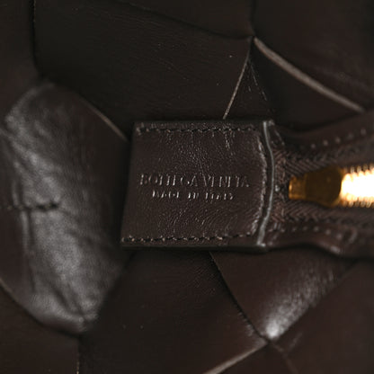 Bottega Veneta Lambskin Maxi Intrecciato Small Cassette Camera Bag Fondant 6 of 9