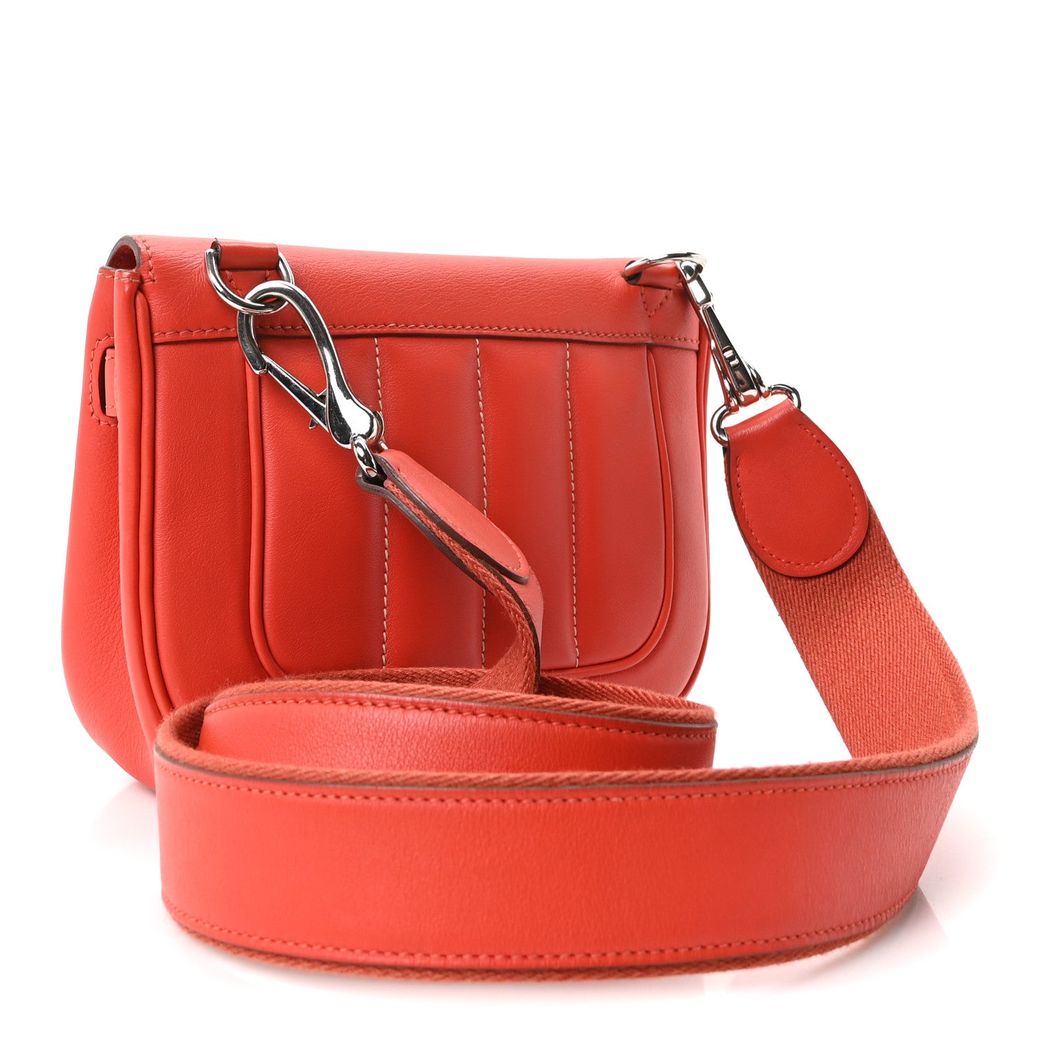 Hermes Swift Mini Sac Berline Sanguine 3 of 10