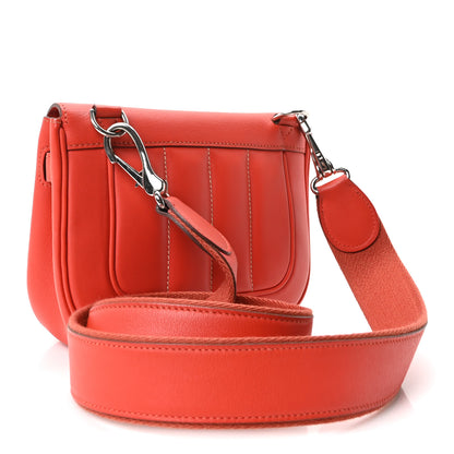 Hermes Swift Mini Sac Berline Sanguine 3 of 10